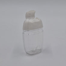 Load image into Gallery viewer, 30ml PET OVAL BOTTLE &amp; WHITE SNAP ON FLIP TOP
