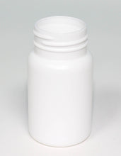 Load image into Gallery viewer, 90ml SCREWTOP JAR WHITE HDPE 38mm 400
