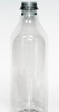 Load image into Gallery viewer, 1000ml JUICE BOTTLE ROUND CLEAR PET 34mm T/E
