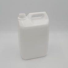 Load image into Gallery viewer, 5000ml JERRYCAN WHITE HDPE 38mm 410
