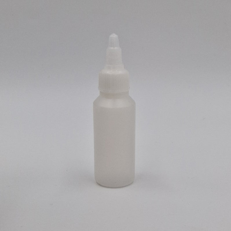 50ml SWIPE NAT HDPE & 20mm 410 TWIST TOP EPE LINED