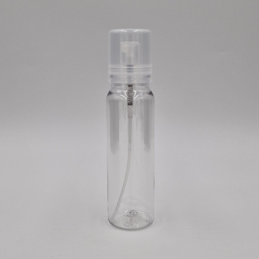 100ml PET CYLINDER COMPLETE WITH NAT 1