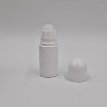 Load image into Gallery viewer, 50ml ROLL ON DEO BOTTLE WHITE HDPE
