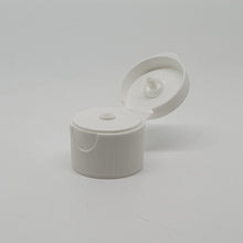 Load image into Gallery viewer, 24mm 410 WHITE RIBBED DISPENSER TOP
