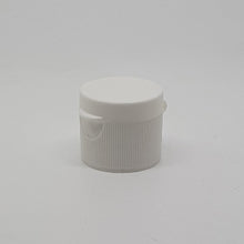 Load image into Gallery viewer, 24mm 410 WHITE RIBBED DISPENSER TOP
