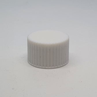 28mm 410 RIBBED CAP WADDED WHITE