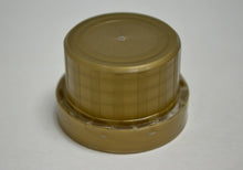 Load image into Gallery viewer, 32mm TAMPER EVIDENT BORESEAL CAP GOLD
