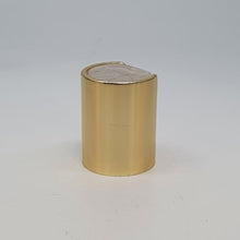 Load image into Gallery viewer, 24mm 415 NATURAL/SHINY GOLD DISC TOP
