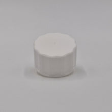 Load image into Gallery viewer, 28mm 410 RIBBED CAP WADDED WHITE
