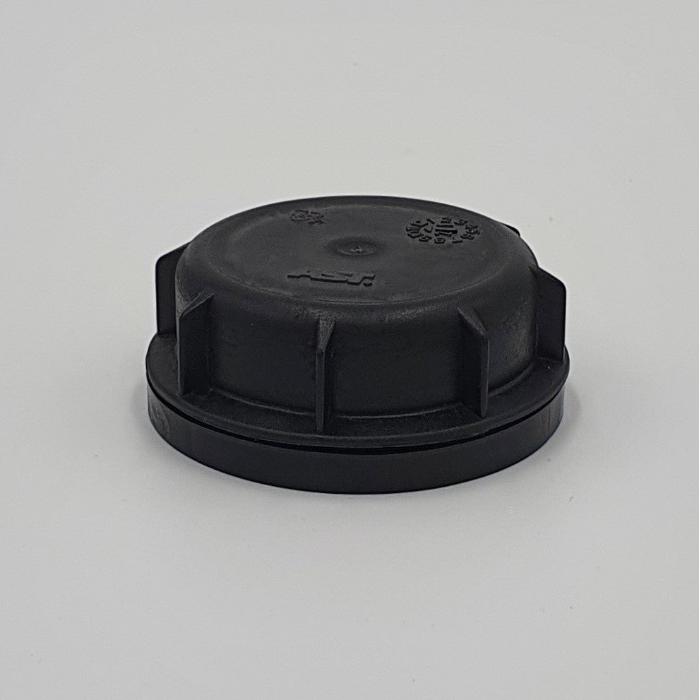 61mm TAMPER EVIDENT CAP BLACK FOR 25 LITRE JERRYCAN