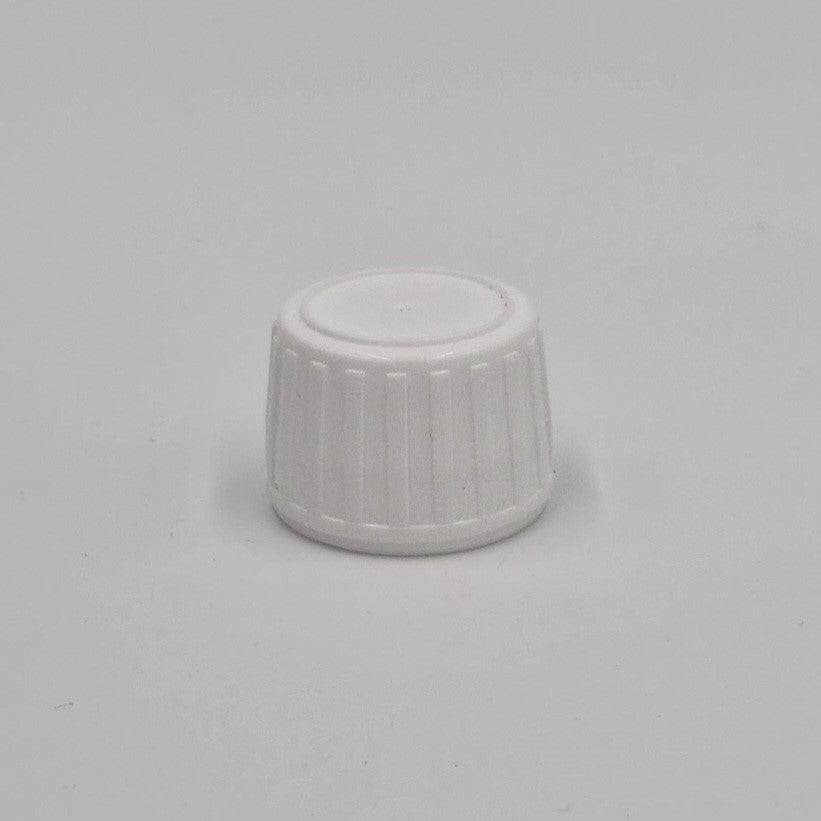 28mm ROPP TAMPER EVIDENT CAP ALL WHITE POLYSEAL LINER