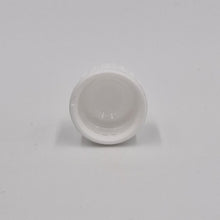 Load image into Gallery viewer, 28mm ROPP TAMPER EVIDENT CAP ALL WHITE POLYSEAL LINER
