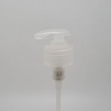 Load image into Gallery viewer, 24mm 410 WHITE RIBBED LOTION PUMP SD20 2ml OUTPUT
