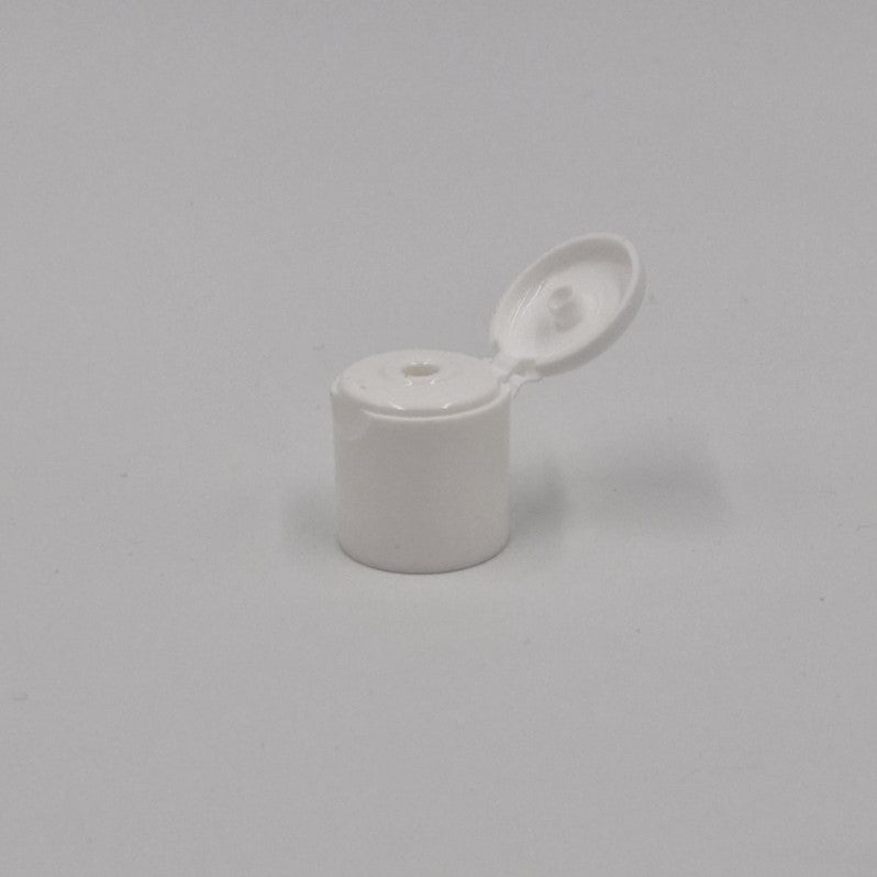 20mm 415 WHITE SMOOTH RADIUS WALLED FLIP TOP