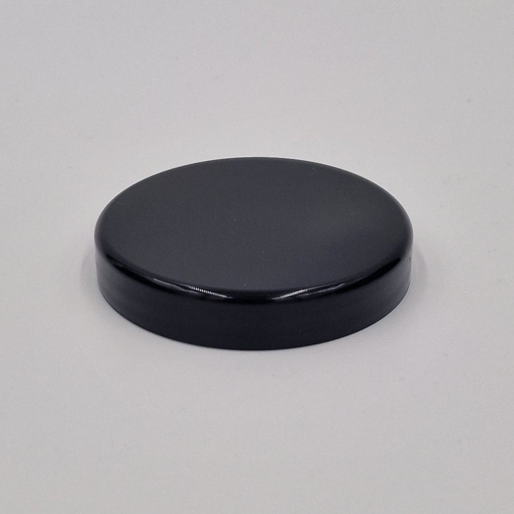 70mm 400 BLACK WADLESS CAP PP RADIUS EDGE