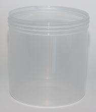 Load image into Gallery viewer, 650ml JAR NATURAL PP 100mm
