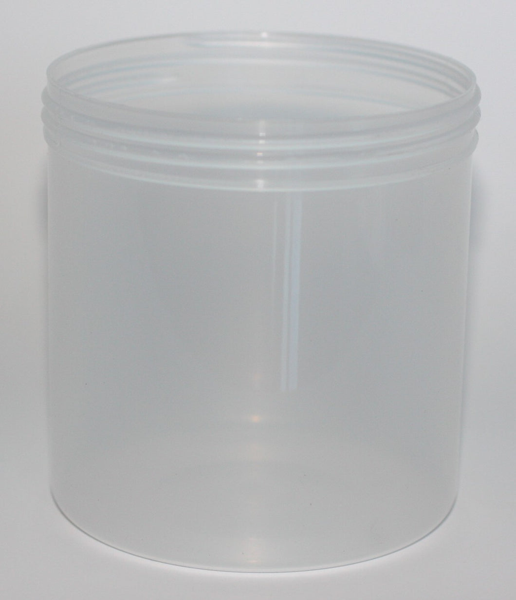 650ml JAR NATURAL PP 100mm