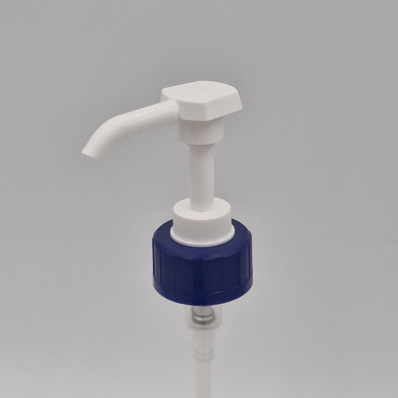 38mm 410 DX4 PUMP BLUE/WHITE WITH 4ml OUTPUT