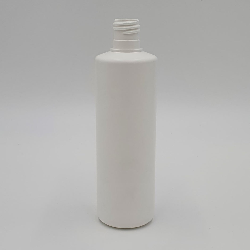 250ml CYLINDER WHITE HDPE 22mm 415