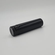 Load image into Gallery viewer, 100ml TUBE BLACK LDPE FLIP TOP (3mm Oriface) 40mm X 119mm
