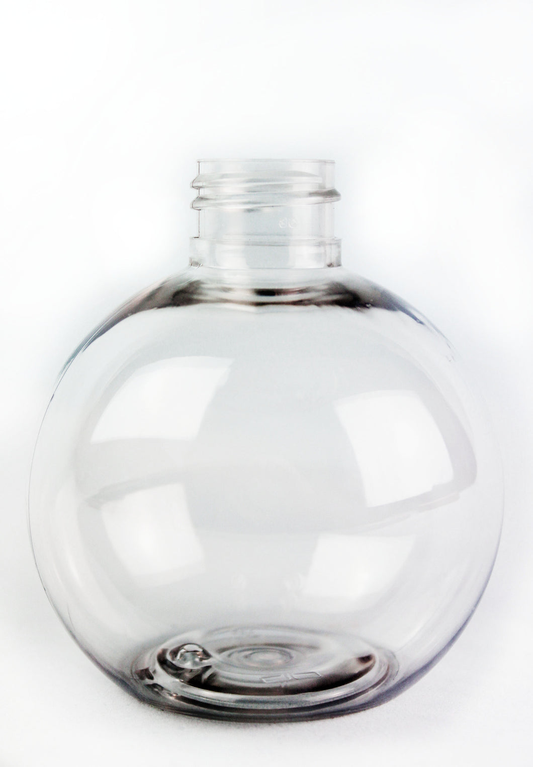 200ml GLOBE CLEAR PET 24mm 410