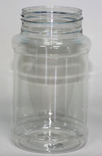 Load image into Gallery viewer, 500ml RECESSED CYLINDRICAL CLEAR PET 63mm
