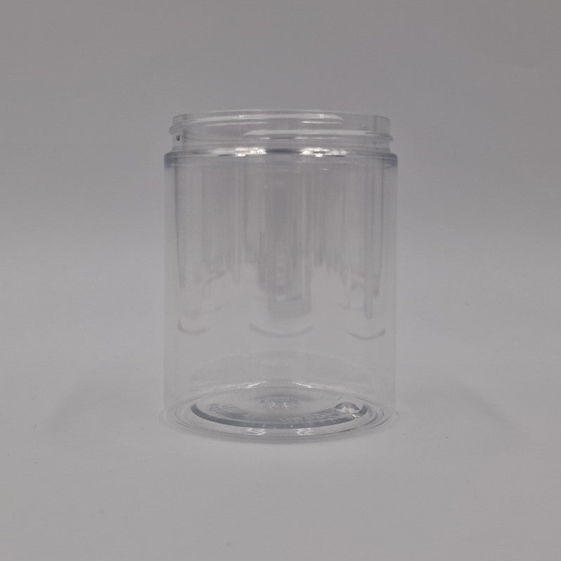 300ml STRAIGHT SIDED CYL CLEAR PET 70mm 400