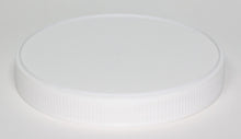 Load image into Gallery viewer, 100mm 400 WHITE PP EPE LINED RIBBED CAP
