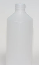 Load image into Gallery viewer, 500ml SWIPE BOTTLE NATURAL HDPE 28mm 410
