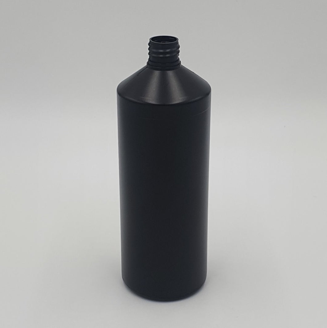 1000ml SWIPE BLACK HDPE 28mm 410