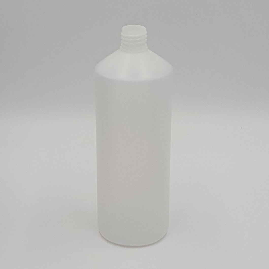 1000ml SWIPE NATURAL HDPE 28mm 410 30% PCR