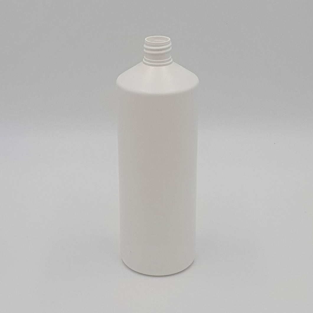 1000ml SWIPE WHITE HDPE 28mm 410