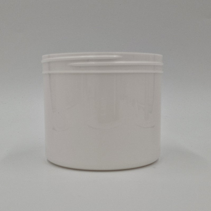 500ml JAR WHITE PP 100mm