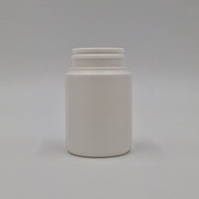 Load image into Gallery viewer, 100ml TABLET JAR WHITE HDPE 43mm T/E NECK
