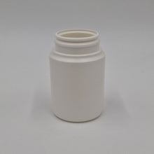 Load image into Gallery viewer, 100ml TABLET JAR WHITE HDPE 43mm T/E NECK
