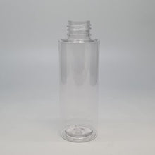 Load image into Gallery viewer, 100ml CYLINDRICAL CLEAR PET 24mm 410
