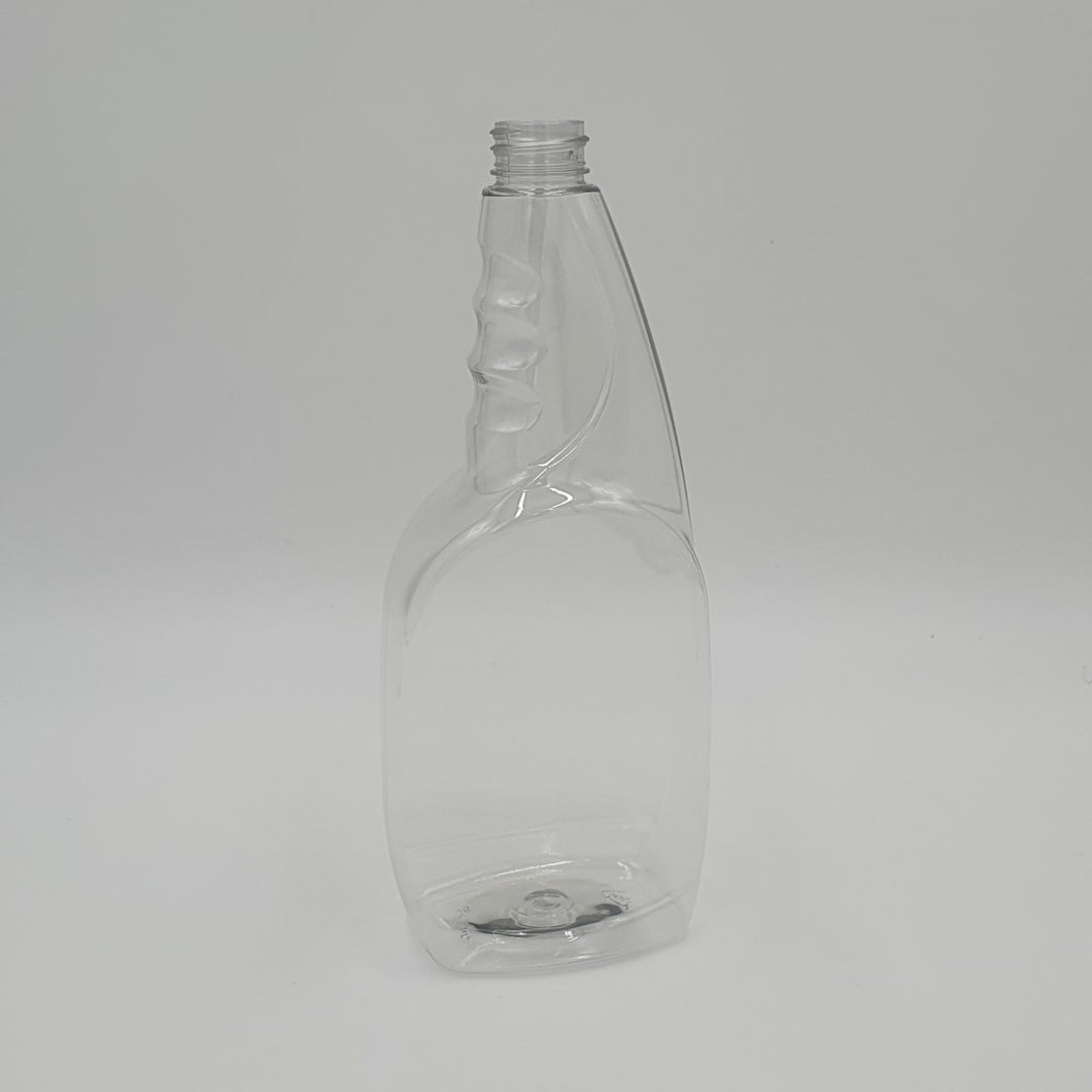 750ml CLEAR PET TRIGGER SPRAY BOTTLE 28mm 410