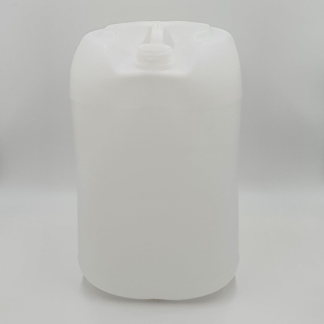 25ltr NATURAL STACKABLE UN JERRY CAN  61mm T/E