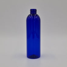 Load image into Gallery viewer, 250ml TALL PET BOSTON COBALT BLUE 24mm 410
