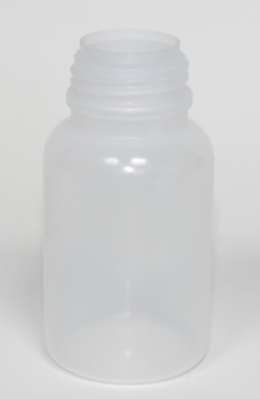 250ml WIDE NECK PERFECT SEAL NATURAL LDPE