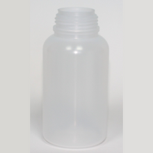 Load image into Gallery viewer, 500ml WIDE NECK PERFECT SEAL NATURAL LDPE
