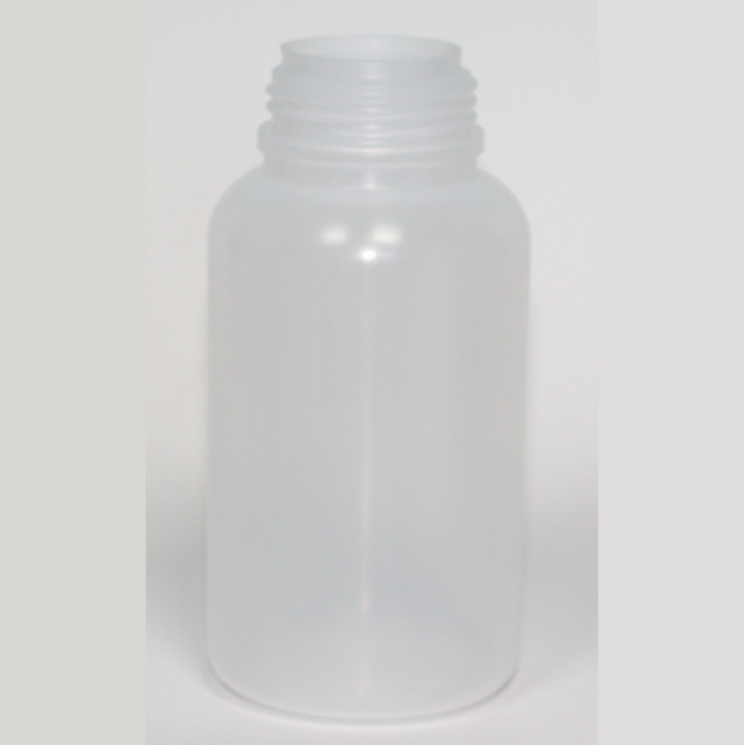 500ml WIDE NECK PERFECT SEAL NATURAL LDPE