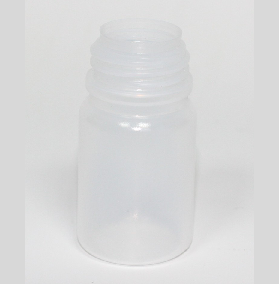 50ml WIDE NECK PERFECT SEAL NATURAL LDPE