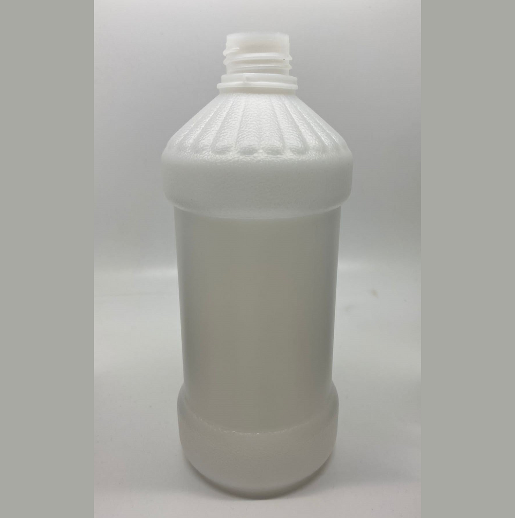 1000ml JUICE TAMPER EVIDENT NATURAL HDPE 32mm