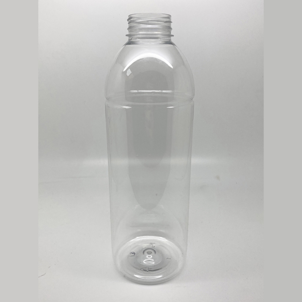 1000ml CLEAR PET DRINKS BOTTLE 38mm T/E