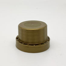 Load image into Gallery viewer, 32mm TAMPER EVIDENT BORESEAL CAP GOLD
