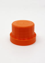 Load image into Gallery viewer, 32mm TAMPER EVIDENT BORE SEAL CAP ORANGE
