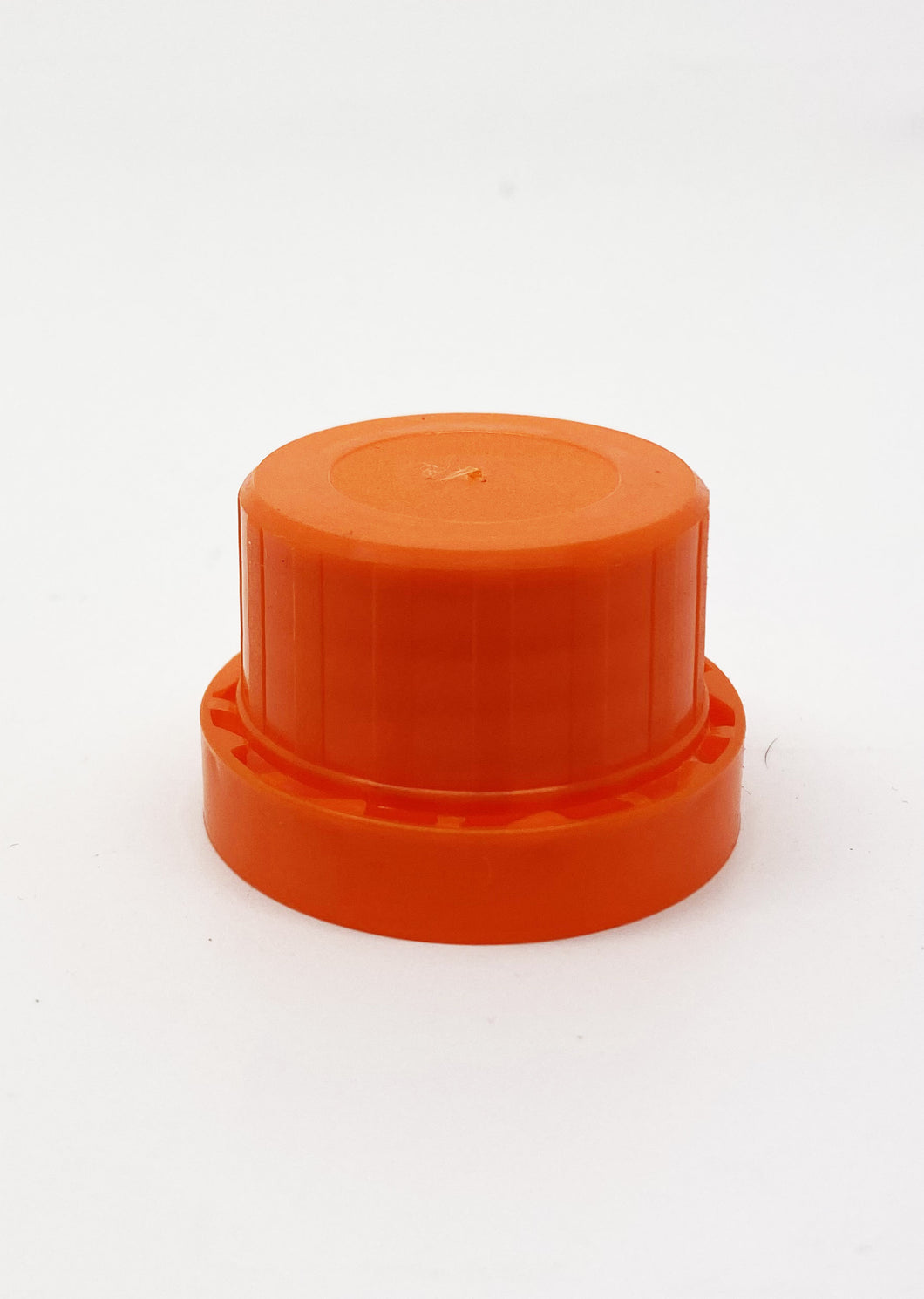 32mm TAMPER EVIDENT BORE SEAL CAP ORANGE