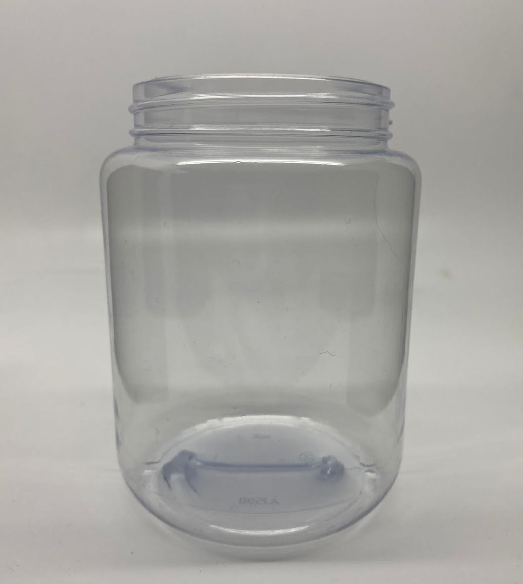 PET JAR CLEAR, PLASTIC CONTAINERS, PVC CLEAR STORAGE JARS, PLASTIC ...