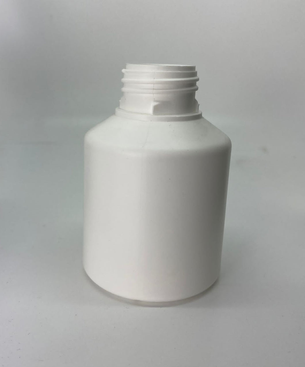 250ml CYLINDER WHITE HDPE 38mm 410 T/E